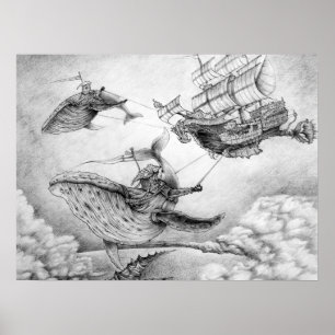 « Wind Whales » Poster