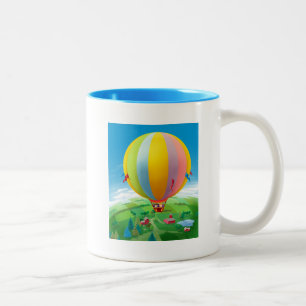 Wind Zweifarbige Tasse