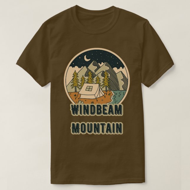 Windbalkenberg T-Shirt (Design vorne)