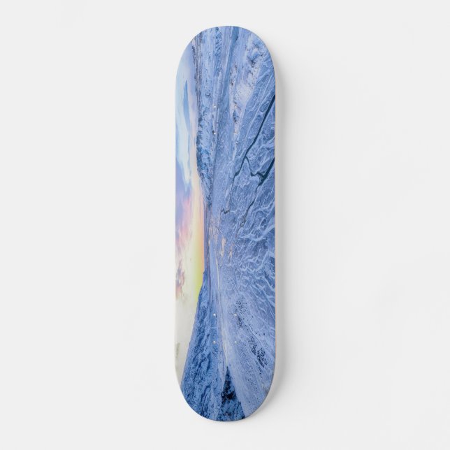 Windblown erste Spuren Skateboard (Vorderseite)