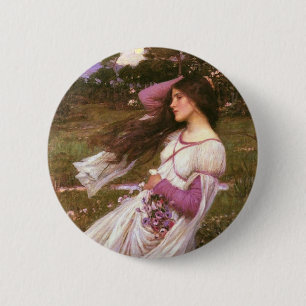 Windblumen Button