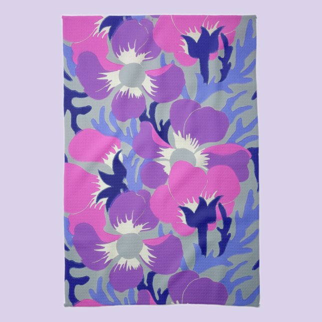 Windblumen Küchentuch (Von Creator hochgeladen)