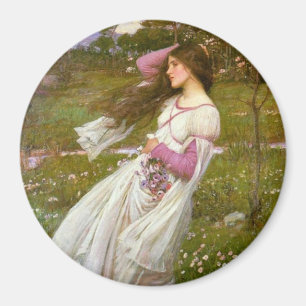 Windblumen Magnet