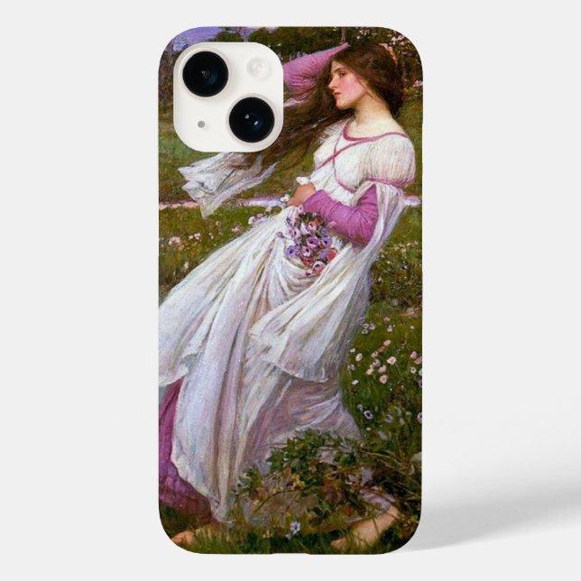 Windblumen von John Waterhouse Case-Mate iPhone Hülle (Rückseite)