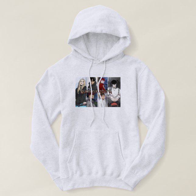 WINDBREAKER MANHWA HOODIE (Design vorne)