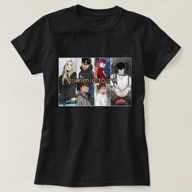 WINDBREAKER MANHWA T-Shirt (Design vorne)