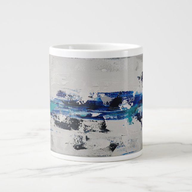 Windbruch Jumbo-Tasse (Vorderseite)