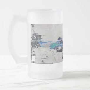 Windbruch Mattglas Bierglas