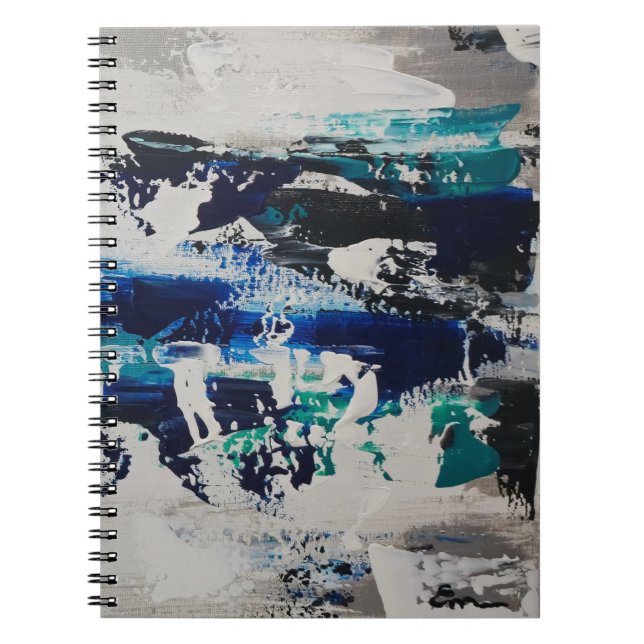 Windbruch Notizblock (Vorderseite)