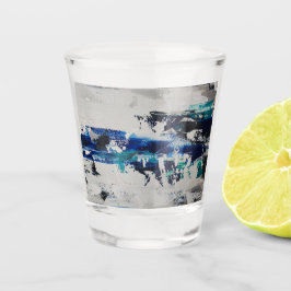 Windbruch Schnapsglas