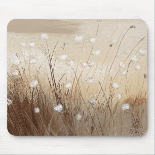 Winddurchwehte Wildblumen #1 Mousepad