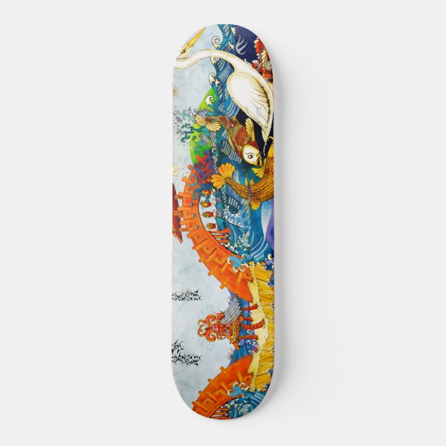 Winde der Änderung Skateboard (Vorderseite)