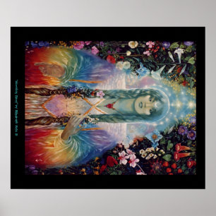 "Winde" durch Elizabeth Kyle Poster