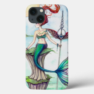 Winde von Irland Mermaid Fantasy Art iPhone 13 Hülle
