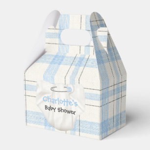 Windel-Babyparty-Bevorzugungs-Kasten Geschenkschachtel