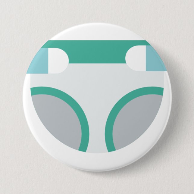 Windel Button (Vorderseite)