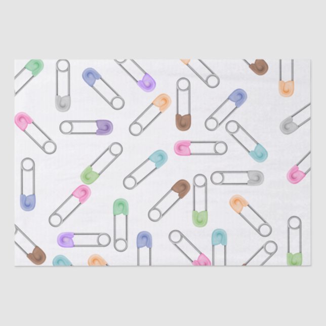 Windel-Buttone Seidenpapier (Vorderseite)