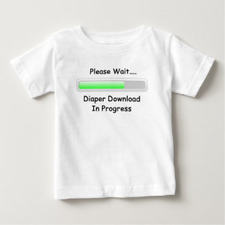 Windel-Download Baby T-shirt