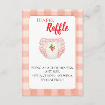 Windel-Raffel Pink Gingham