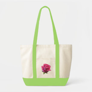 Windel-Taschen-Rosen-Entwurf Tragetasche