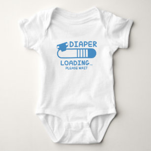 Windelbelastung Baby Strampler