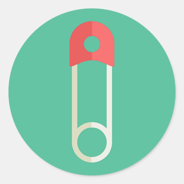 WindelButton Runder Aufkleber (Vorderseite)