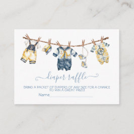 Windeldusche Windeldusche Begleitkarte