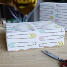 Windeln Buttone Kinderdusche Geschenkpapier