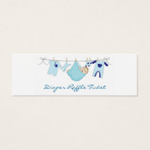 Windeln für Baby Boy Clothes Linie - Skinny Card
