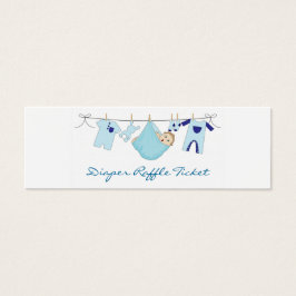 Windeln für Baby Boy Clothes Linie - Skinny Card