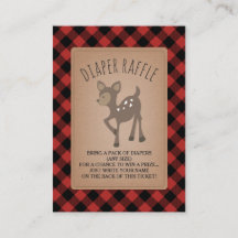 Windeln für Hirsche mit Karierter Duschvorrichtung