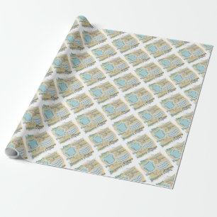 Windeln Geschenkpapier