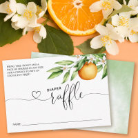 Windeln Orange Süsse Babydusche