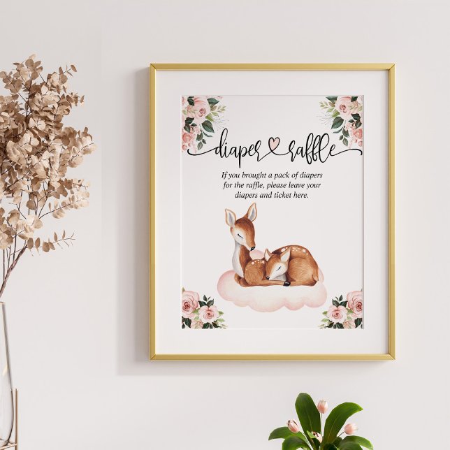 Windeln Raffle Baby Shower Oh Dee Poster (Von Creator hochgeladen)