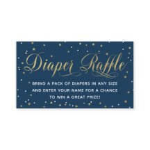 Windeln Raffle Ticket, Twinkle Little Star