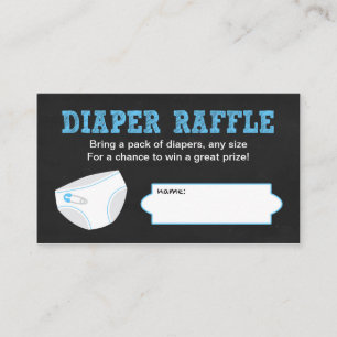 Windeln Raffles Tickets / Halbpension Kinderdusche Begleitkarte