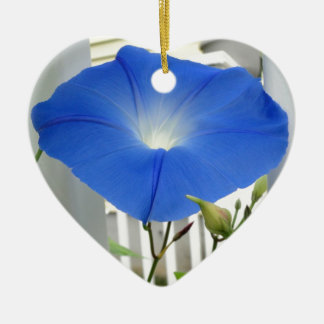 Winden-Blume Keramik Ornament