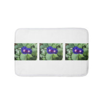 Winden-Blumen-Bad-Matte