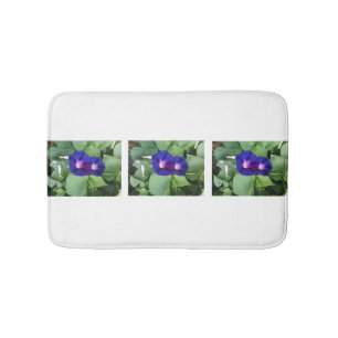 Winden-Blumen-Bad-Matte Badematte