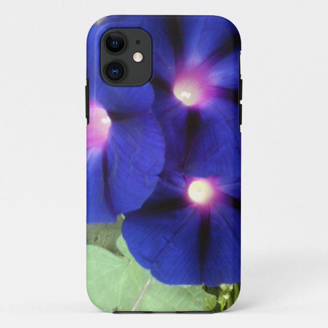 Winden-Blumen iPhone 5 Abdeckung Case-Mate iPhone Hülle (Rückseite)