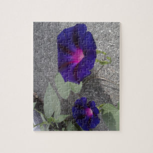 Winden-Blumen-Puzzle