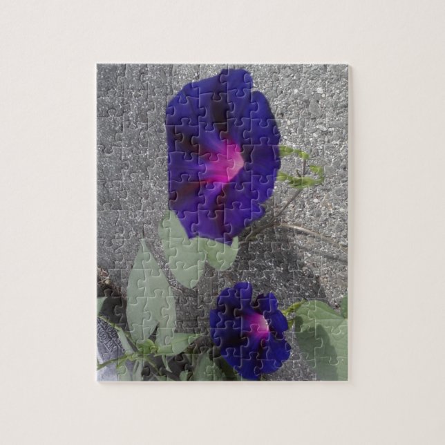 Winden-Blumen-Puzzle (Vertikal)