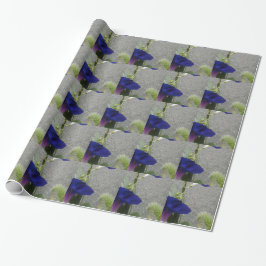 Winden-Blumen-Verpackungs-Papier Geschenkpapier