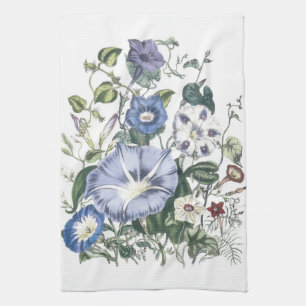 Winden-BlumenGeschirrtücher Küchentuch