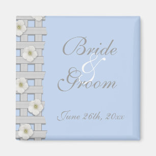 Winden-Gitter-Save the Date Magnet