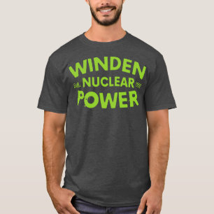 Winden Nuklear Power Pflanze T-Shirt