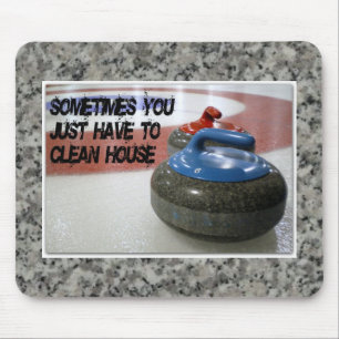 Winden - säubern Sie Haus Mousepad