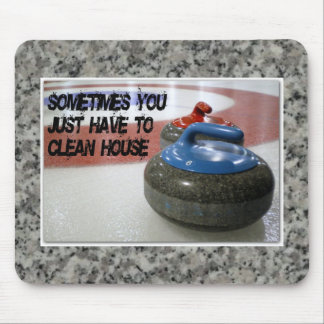 Winden - säubern Sie Haus Mousepad