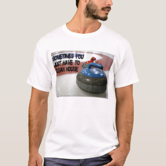 Winden - säubern Sie Haus T-Shirt
