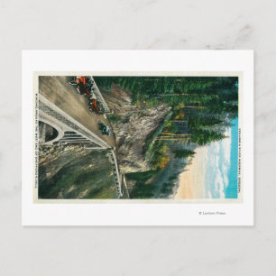 Winden um das Westende von Shepperds Dell Postkarte